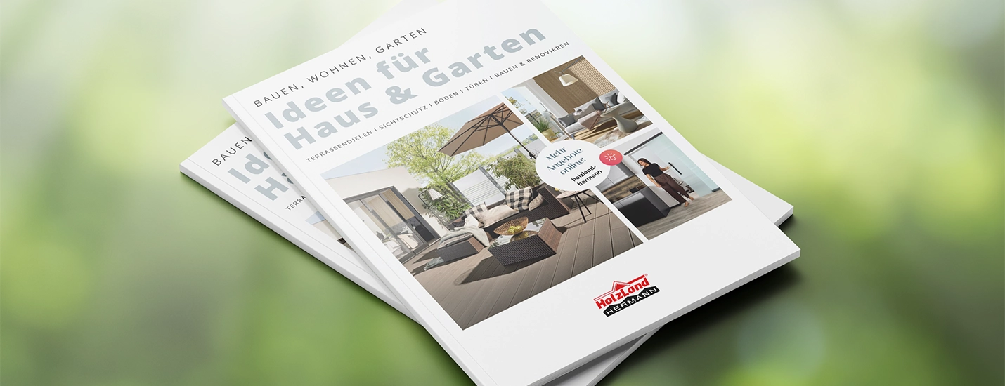 HolzLand Hermann Katalog-Cover