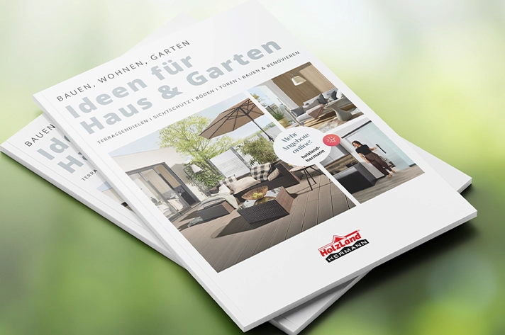 HolzLand Hermann Hauskatalog Cover