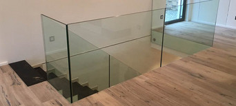 Boden Treppe Glas