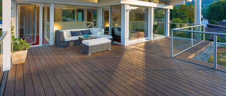Terrassendielen aus Holz kaufen I HolzLand Hermann bei Ulm